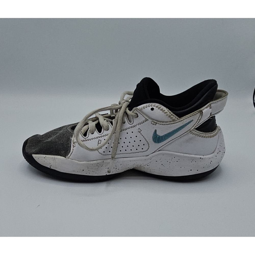 Nike Zoom Freak 2 GS Denim Bright Mango CW3227-101 Boys Basketball Shoes 6.5 Y